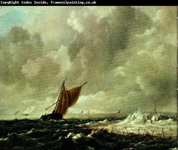 Jacob van Ruisdael sjostycke